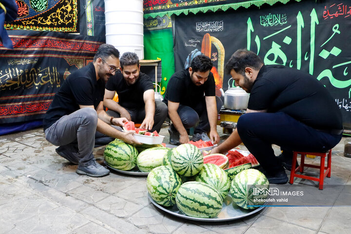 موکب‌های حسینی