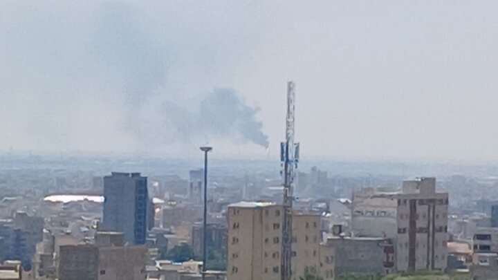 ماجرای برخاستن دود در آسمان تبریز چیست؟