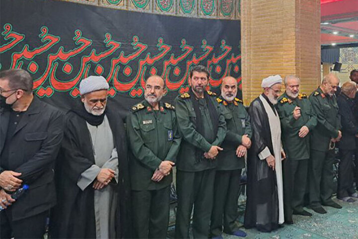 آیین بزرگداشت سردار شهید سلامی برگزار شد