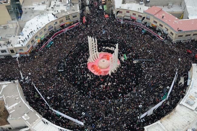 Grand Husseiniya of Zanjan: Global Center for 'Day of al-Abbas' Mourning Rituals