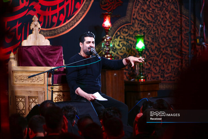 عزاداری دهه اول محرم در هیئت حیدریون