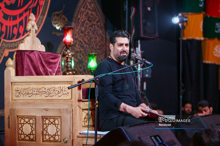 عزاداری دهه اول محرم در هیئت حیدریون