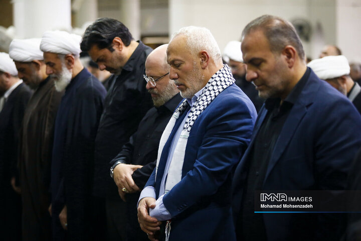 تشییع پیکر سرلشکر شهید «محمد سعید ایزدی» و جانباز شهید «محمد آقازیارتی» در قم