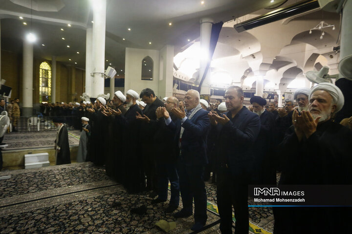 تشییع پیکر سرلشکر شهید «محمد سعید ایزدی» و جانباز شهید «محمد آقازیارتی» در قم