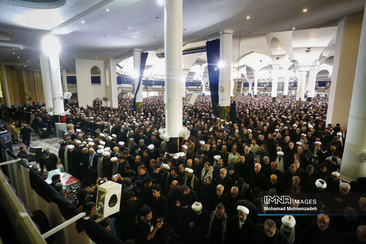 تشییع پیکر سرلشکر شهید «محمد سعید ایزدی» و جانباز شهید «محمد آقازیارتی» در قم