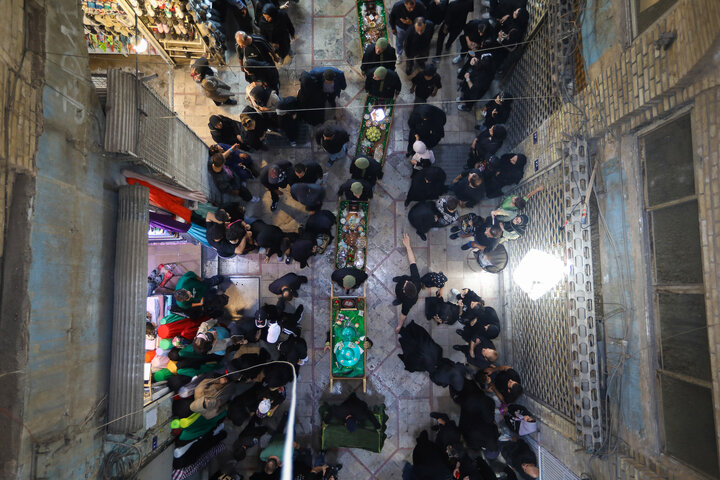 تعزیه سیار در بازار تاریخی اراک