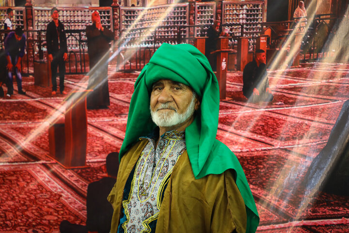 تعزیه سیار در بازار تاریخی اراک