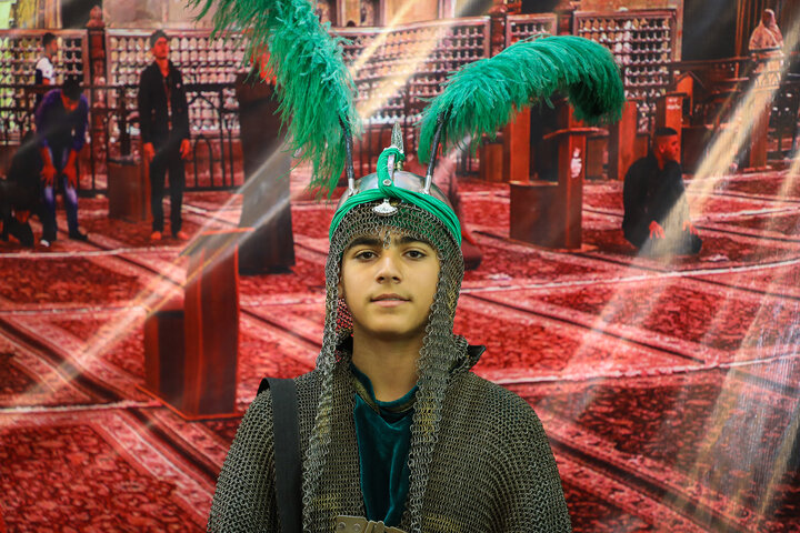 تعزیه سیار در بازار تاریخی اراک