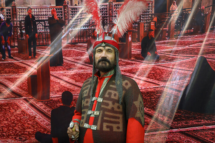 تعزیه سیار در بازار تاریخی اراک