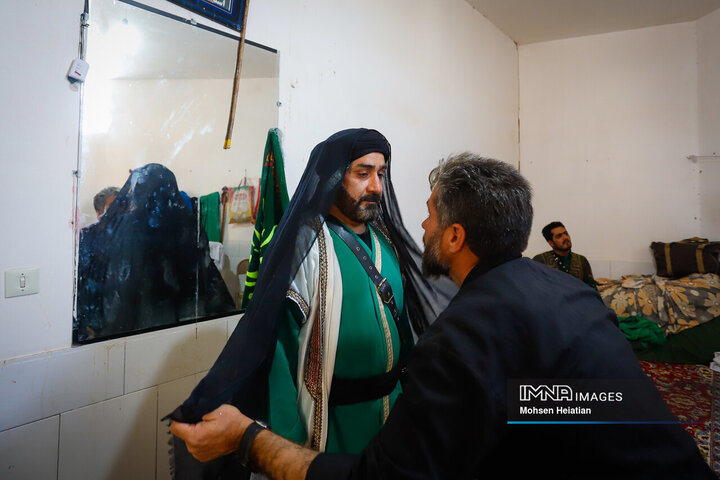 تعزیه‌خوانی سنتی حبیب‌آباد