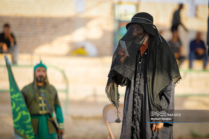 تعزیه‌خوانی سنتی حبیب‌آباد