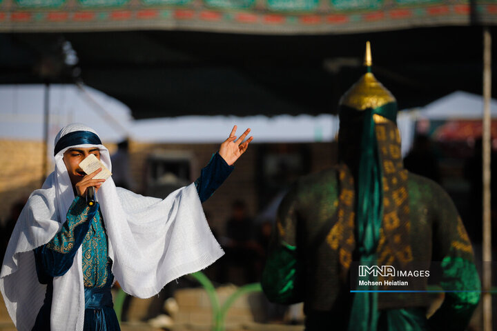 تعزیه‌خوانی سنتی حبیب‌آباد