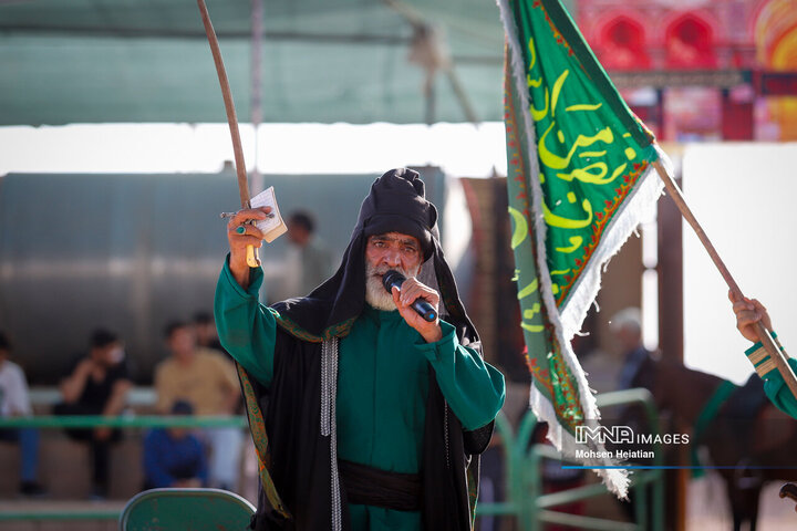 تعزیه‌خوانی سنتی حبیب‌آباد