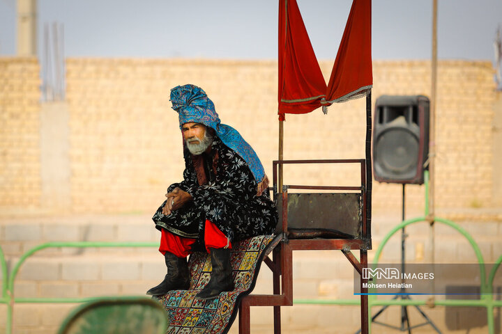 تعزیه‌خوانی سنتی حبیب‌آباد