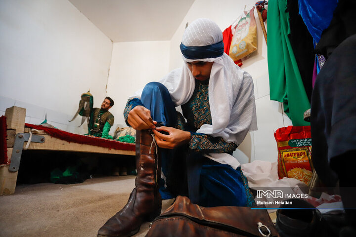 تعزیه‌خوانی سنتی حبیب‌آباد