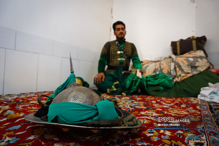 تعزیه‌خوانی سنتی حبیب‌آباد