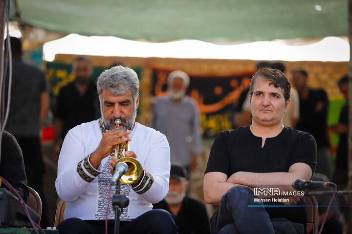 تعزیه‌خوانی سنتی حبیب‌آباد