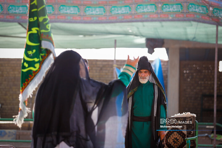 تعزیه‌خوانی سنتی حبیب‌آباد