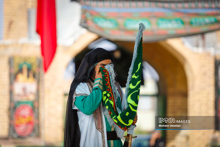 تعزیه‌خوانی سنتی حبیب‌آباد