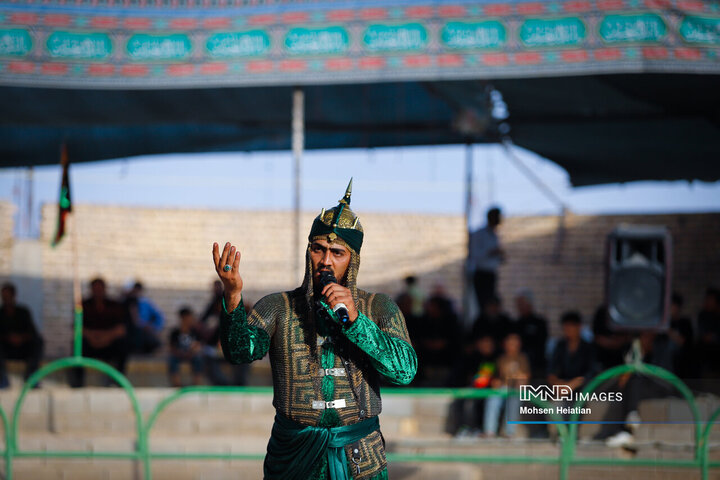 تعزیه‌خوانی سنتی حبیب‌آباد