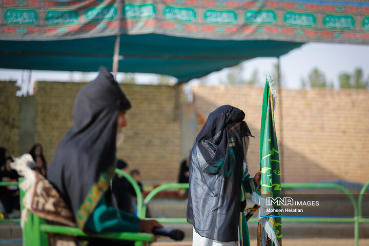 تعزیه‌خوانی سنتی حبیب‌آباد