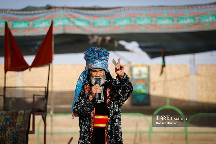 تعزیه‌خوانی سنتی حبیب‌آباد