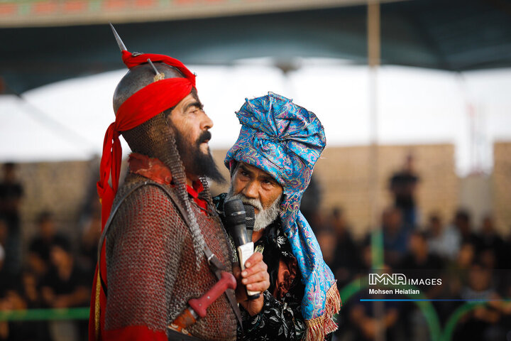 تعزیه‌خوانی سنتی حبیب‌آباد