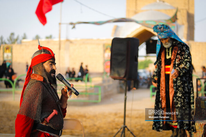 تعزیه‌خوانی سنتی حبیب‌آباد