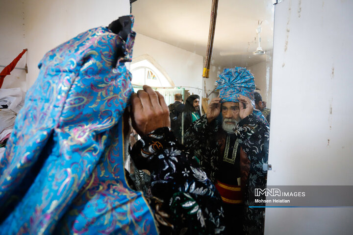 تعزیه‌خوانی سنتی حبیب‌آباد