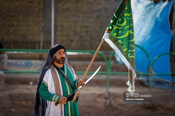 تعزیه‌خوانی سنتی حبیب‌آباد