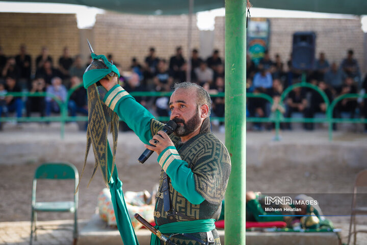 تعزیه‌خوانی سنتی حبیب‌آباد