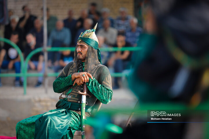 تعزیه‌خوانی سنتی حبیب‌آباد