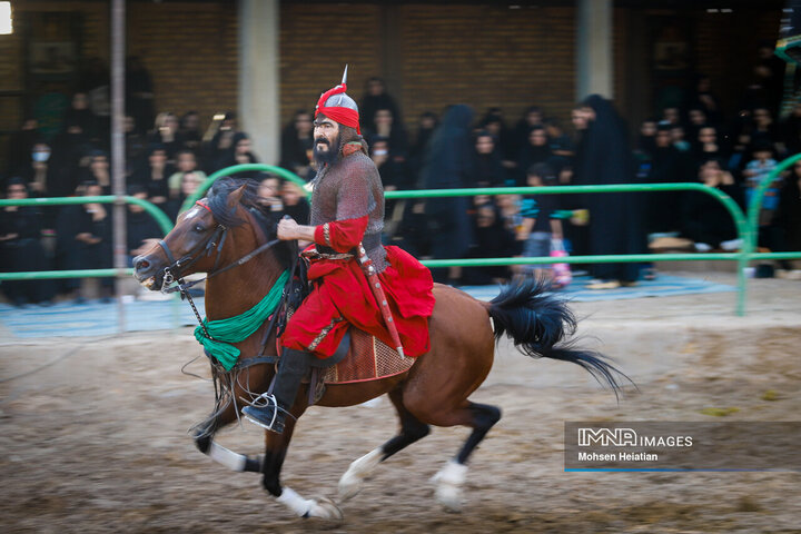 تعزیه‌خوانی سنتی حبیب‌آباد