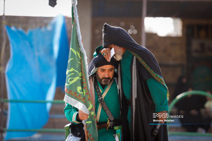 تعزیه‌خوانی سنتی حبیب‌آباد