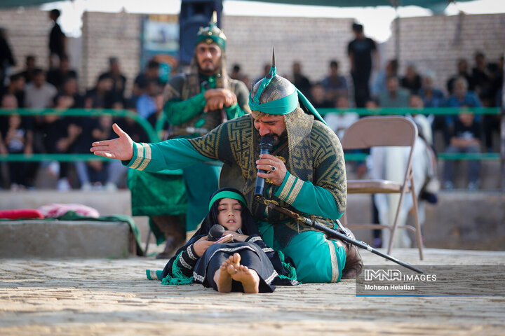 تعزیه‌خوانی سنتی حبیب‌آباد