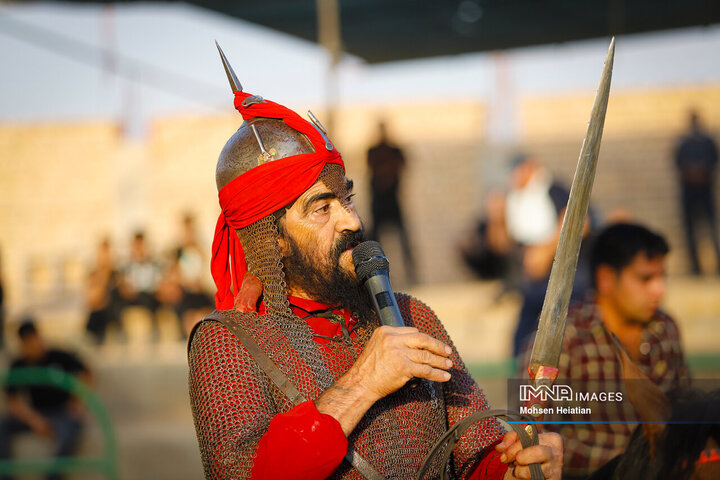 تعزیه‌خوانی سنتی حبیب‌آباد