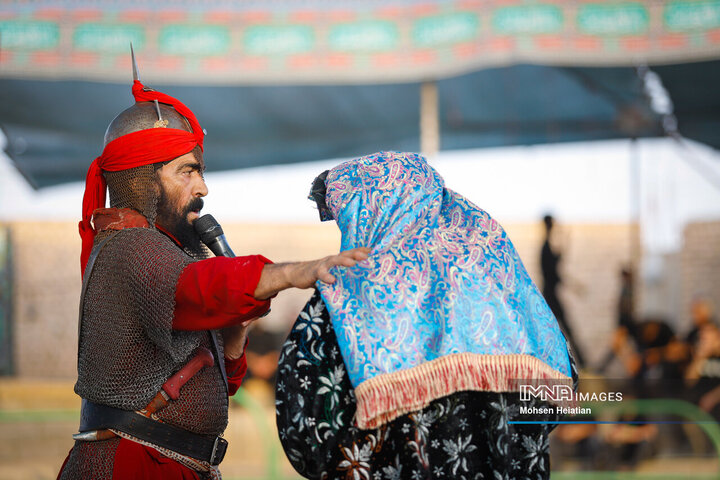 تعزیه‌خوانی سنتی حبیب‌آباد