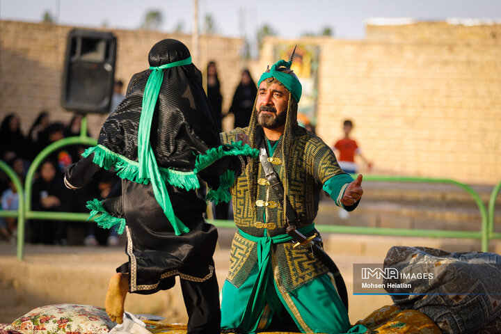 تعزیه‌خوانی سنتی حبیب‌آباد