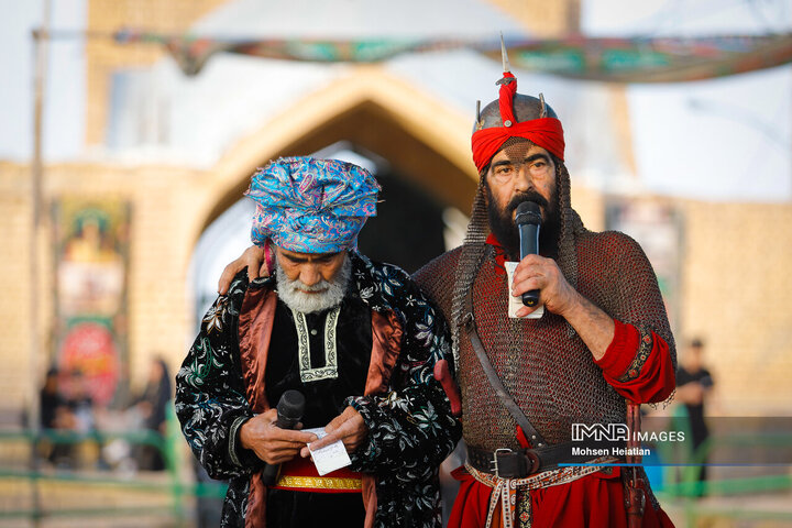 تعزیه‌خوانی سنتی حبیب‌آباد