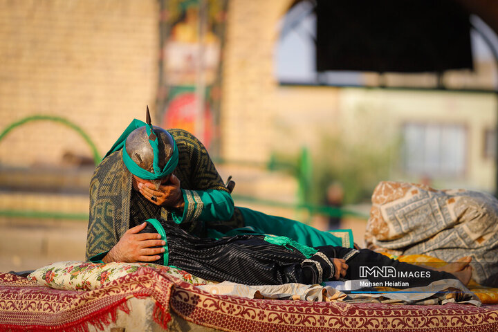 تعزیه‌خوانی سنتی حبیب‌آباد