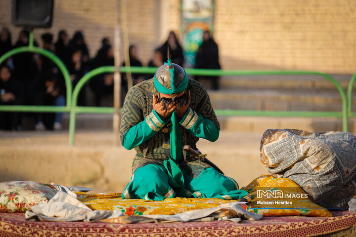 تعزیه‌خوانی سنتی حبیب‌آباد