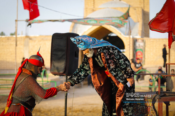 تعزیه‌خوانی سنتی حبیب‌آباد