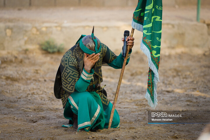 تعزیه‌خوانی سنتی حبیب‌آباد