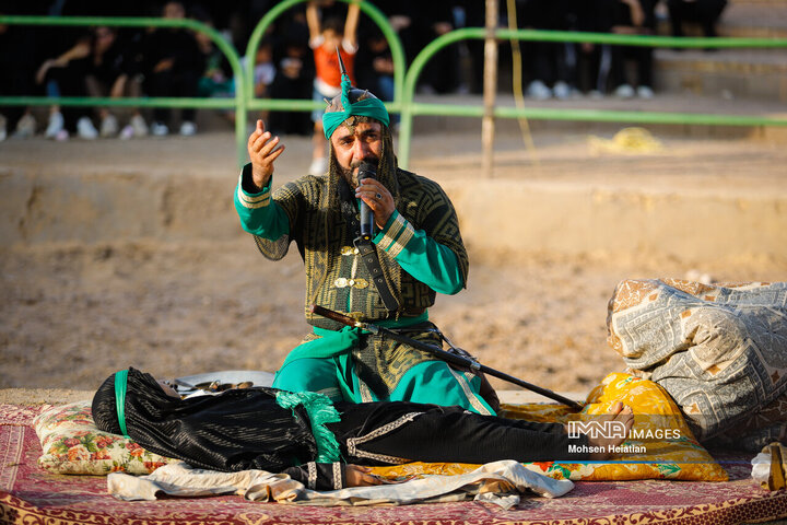 تعزیه‌خوانی سنتی حبیب‌آباد