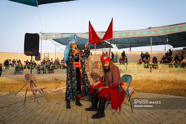 تعزیه‌خوانی سنتی حبیب‌آباد