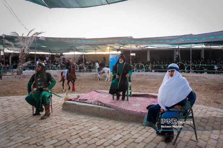 تعزیه‌خوانی سنتی حبیب‌آباد