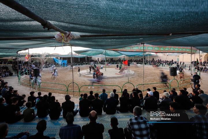 تعزیه‌خوانی سنتی حبیب‌آباد