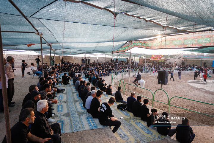 تعزیه‌خوانی سنتی حبیب‌آباد