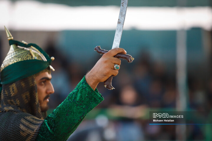 تعزیه‌خوانی سنتی حبیب‌آباد