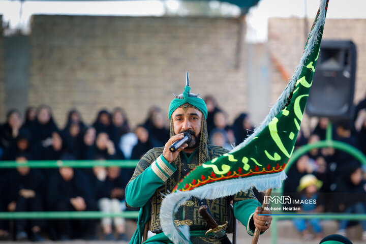 تعزیه‌خوانی سنتی حبیب‌آباد